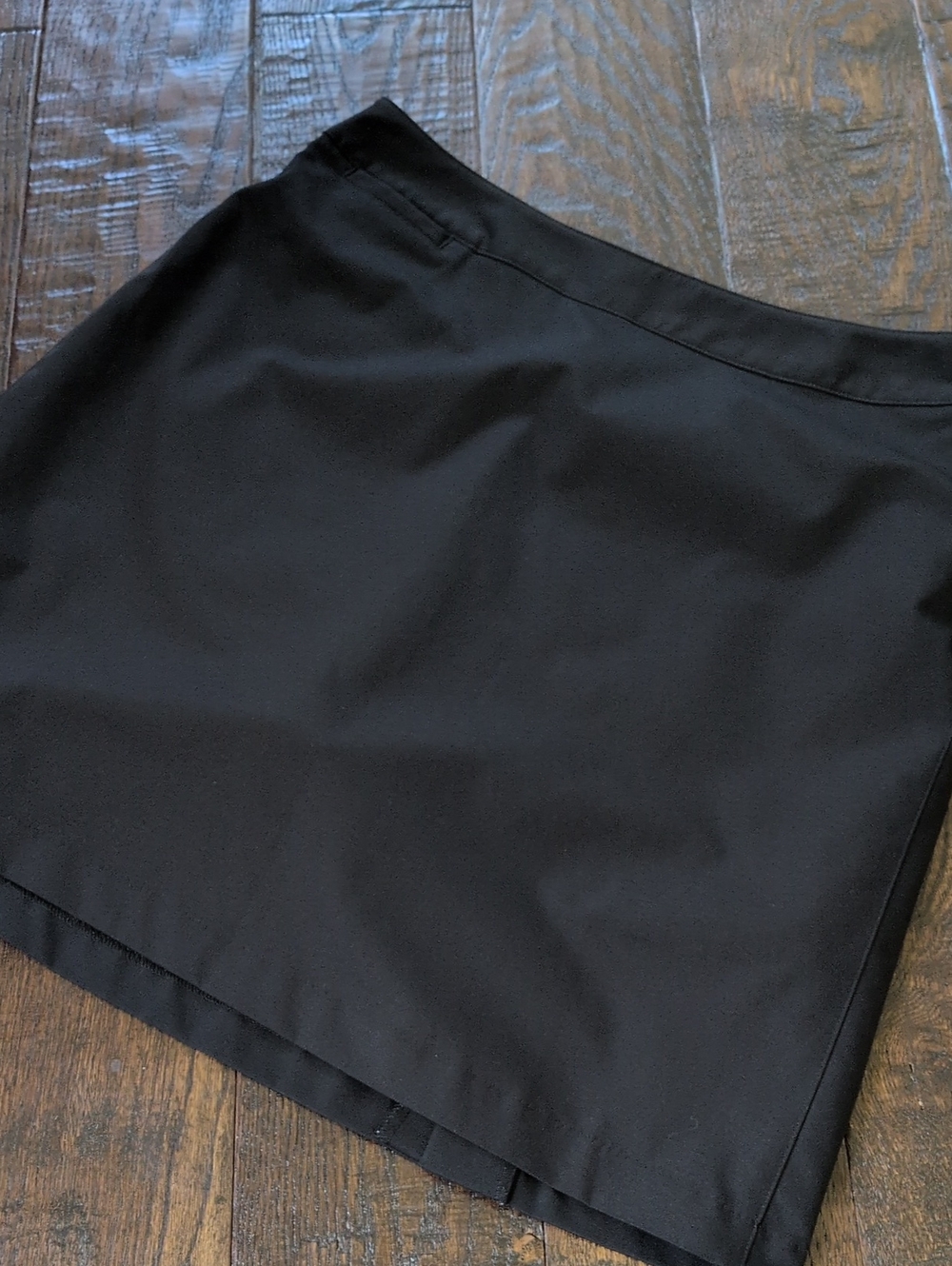ADIDAS I Black ClimaCool Athletic Performance Stretch Golf Skort Short Skirt, 6